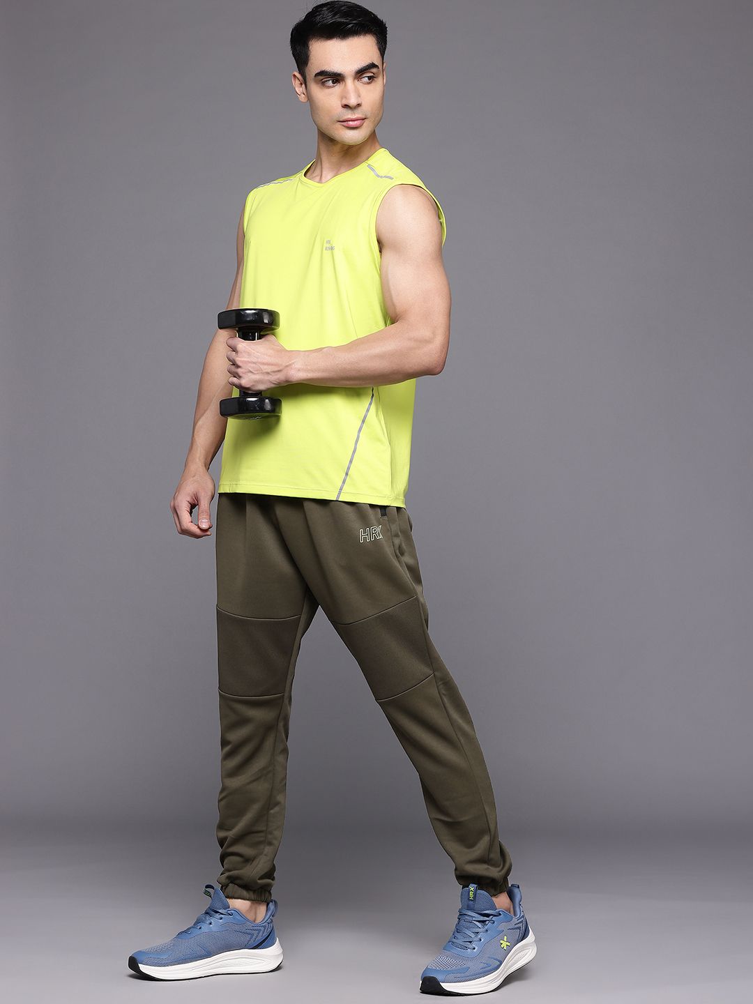 HRX by Hrithik Roshan Men Rapid-Dry Training Joggers