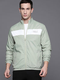 HRX by Hrithik Roshan Striped Lifestyle Bomber Jacket