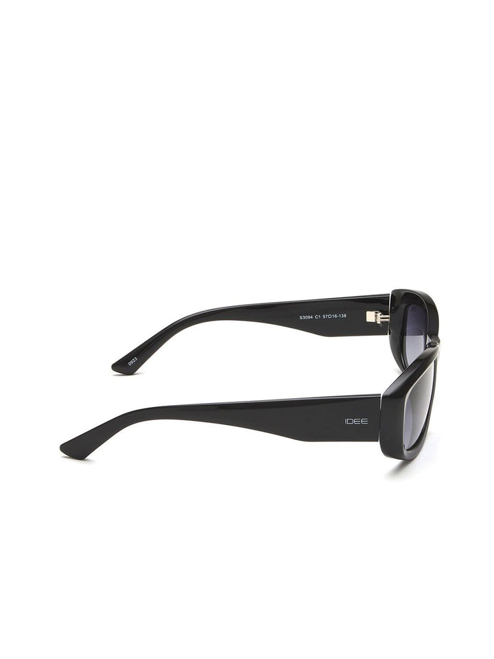 Idee Wanita Rectangle Sunglasses Dengan Lensa Lensa UV IDS3094C1SG