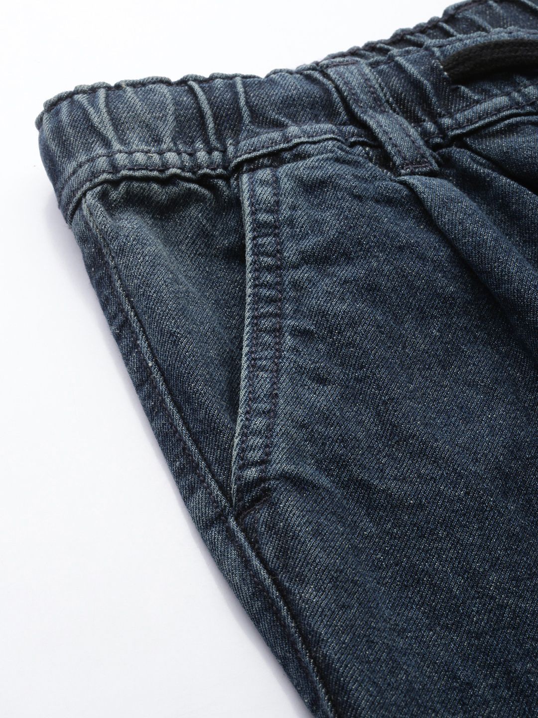 The Indian Garage Co Men Relaxed Fit Pure Cotton Jeans