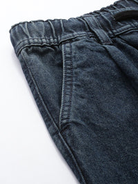The Indian Garage Co Men Relaxed Fit Pure Cotton Jeans