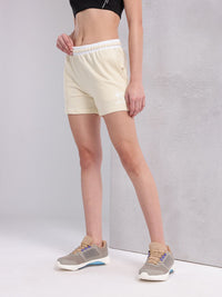 HRX by Hrithik Roshan Women Striped Waist Training Shorts