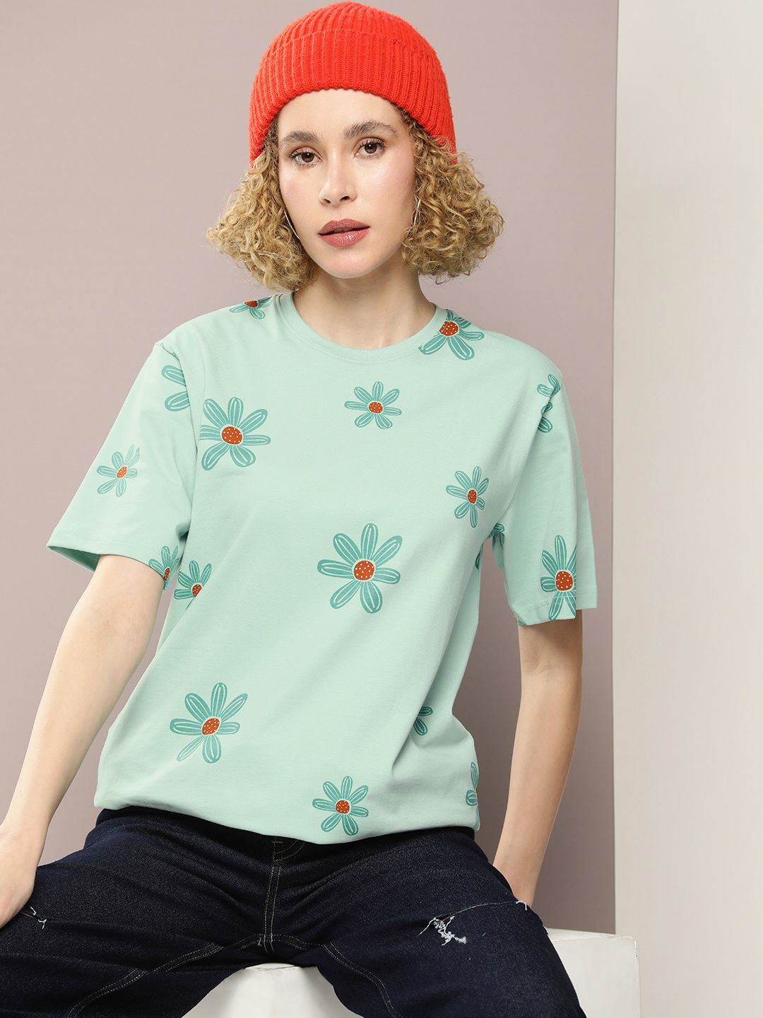 DILLINGER Women Graphic Printed T-shirt