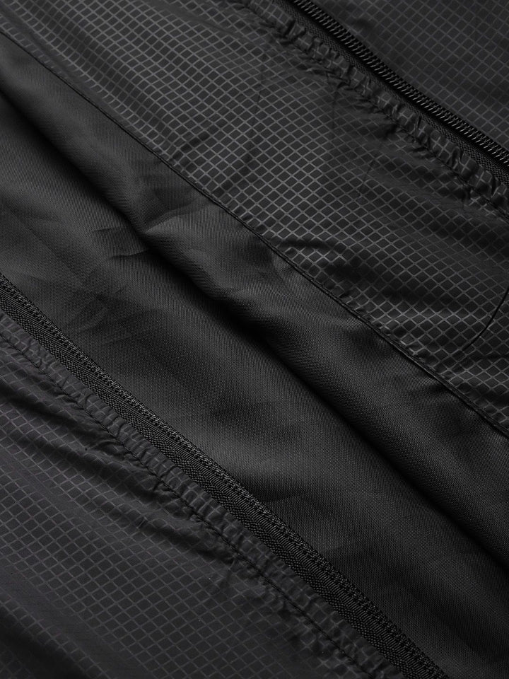 HRX by Hrithik Roshan Men Checked Running Sporty Jacket