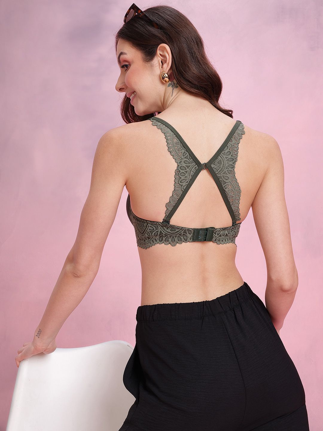 DressBerry Full Coverage Lightly Padded Bra DRM-DB-MK31C