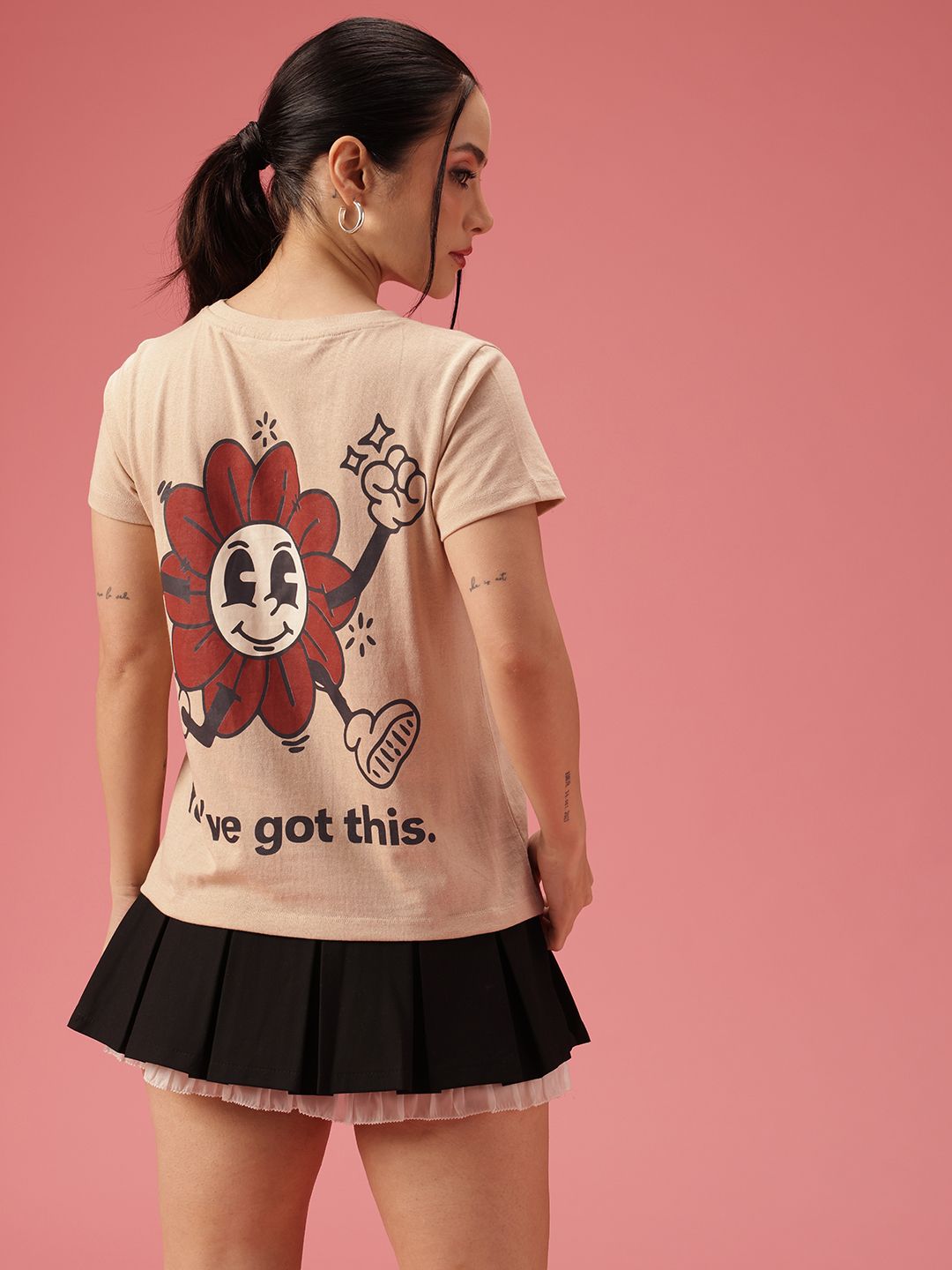 DressBerry Graphic Printed T-shirt