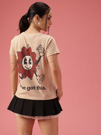 DressBerry Graphic Printed T-shirt