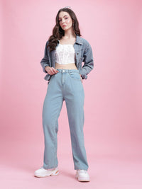DressBerry Women Straight Fit Jeans