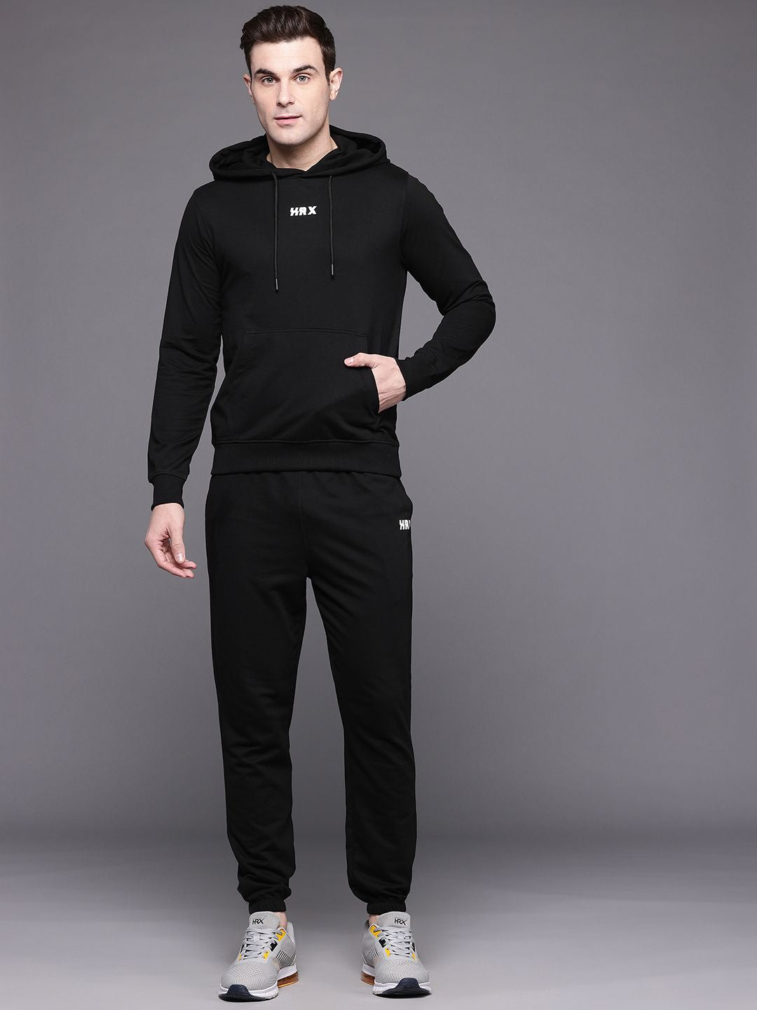 HRX by Hrithik Roshan Hooded Lifestyle Tracksuit