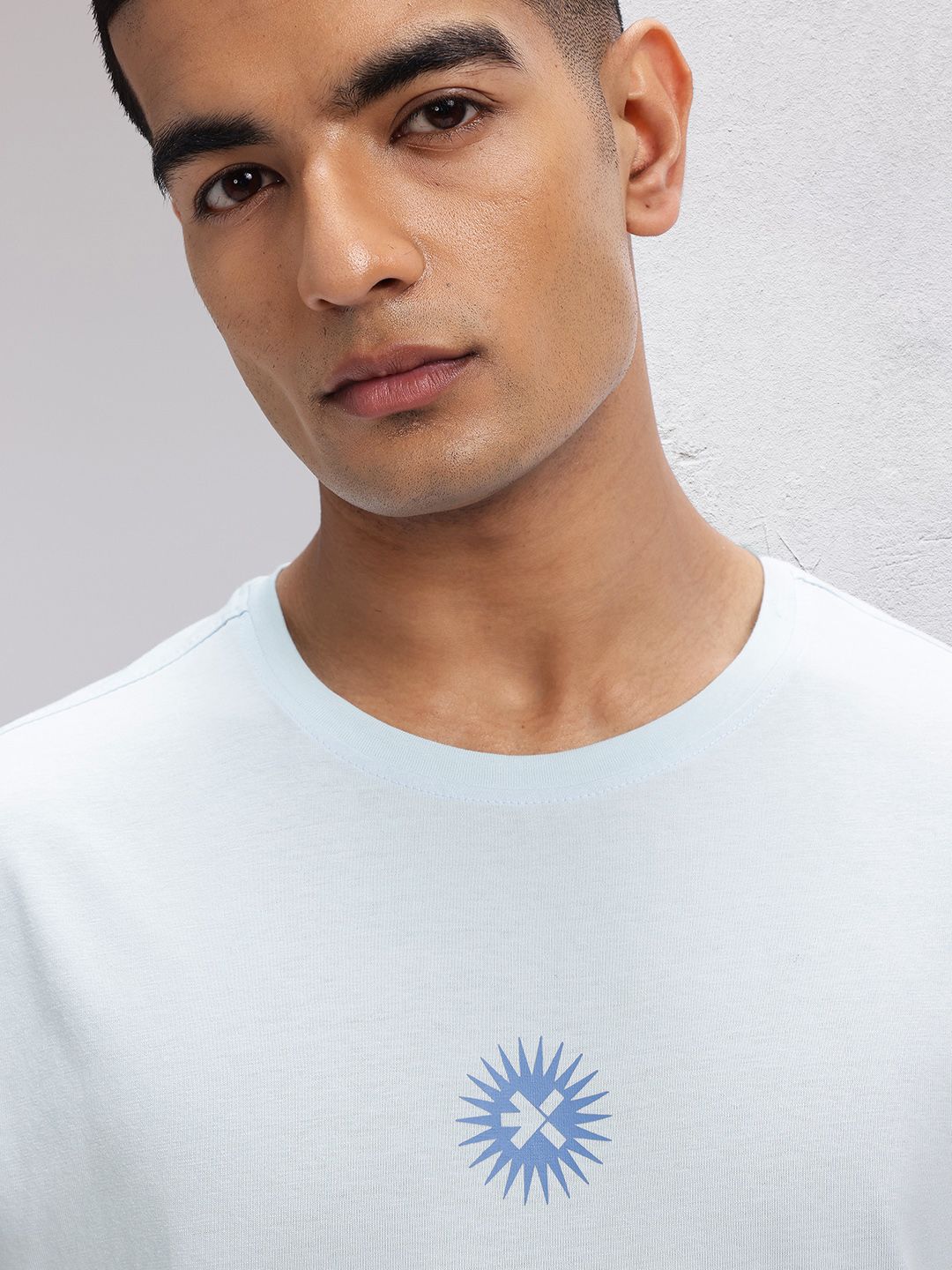 HRX by Hrithik Roshan Printed Pure Cotton Yoga T-shirt