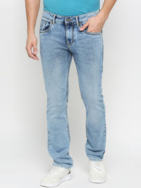 Being Human Men Slim Fit Clean Look Heavy Fade Jeans