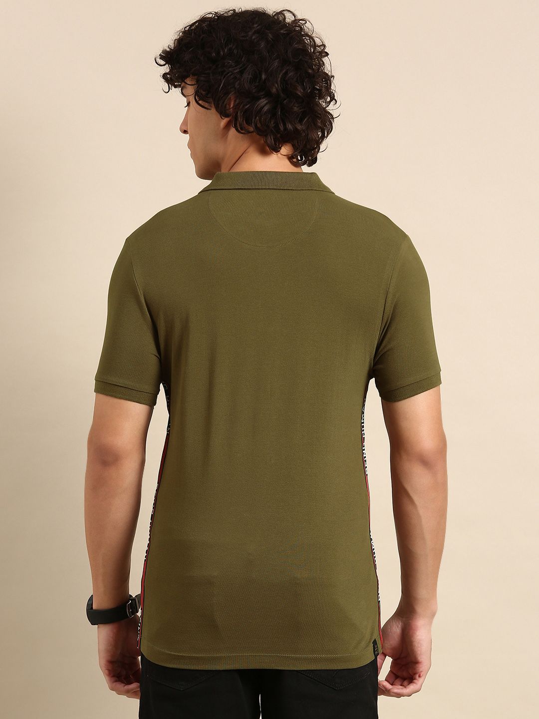 Being Human Polo Collar T-shirt