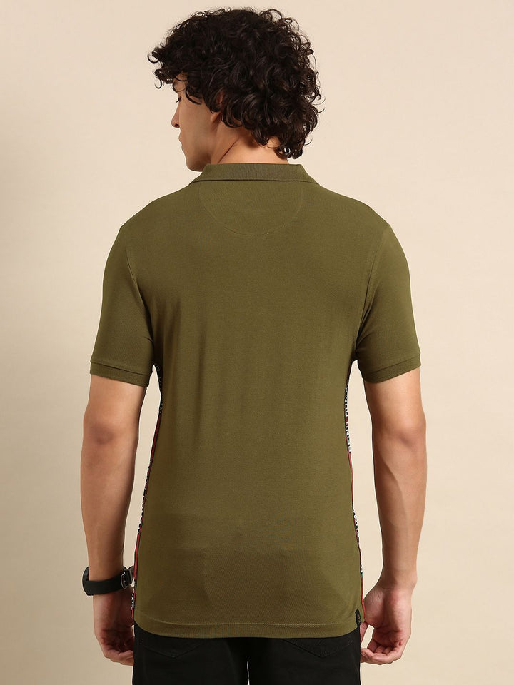 Being Human Polo Collar T-shirt