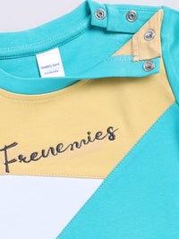 Moms Love Infant Boys Pure Cotton Tom & Jerry Printed T-shirt & Jogger