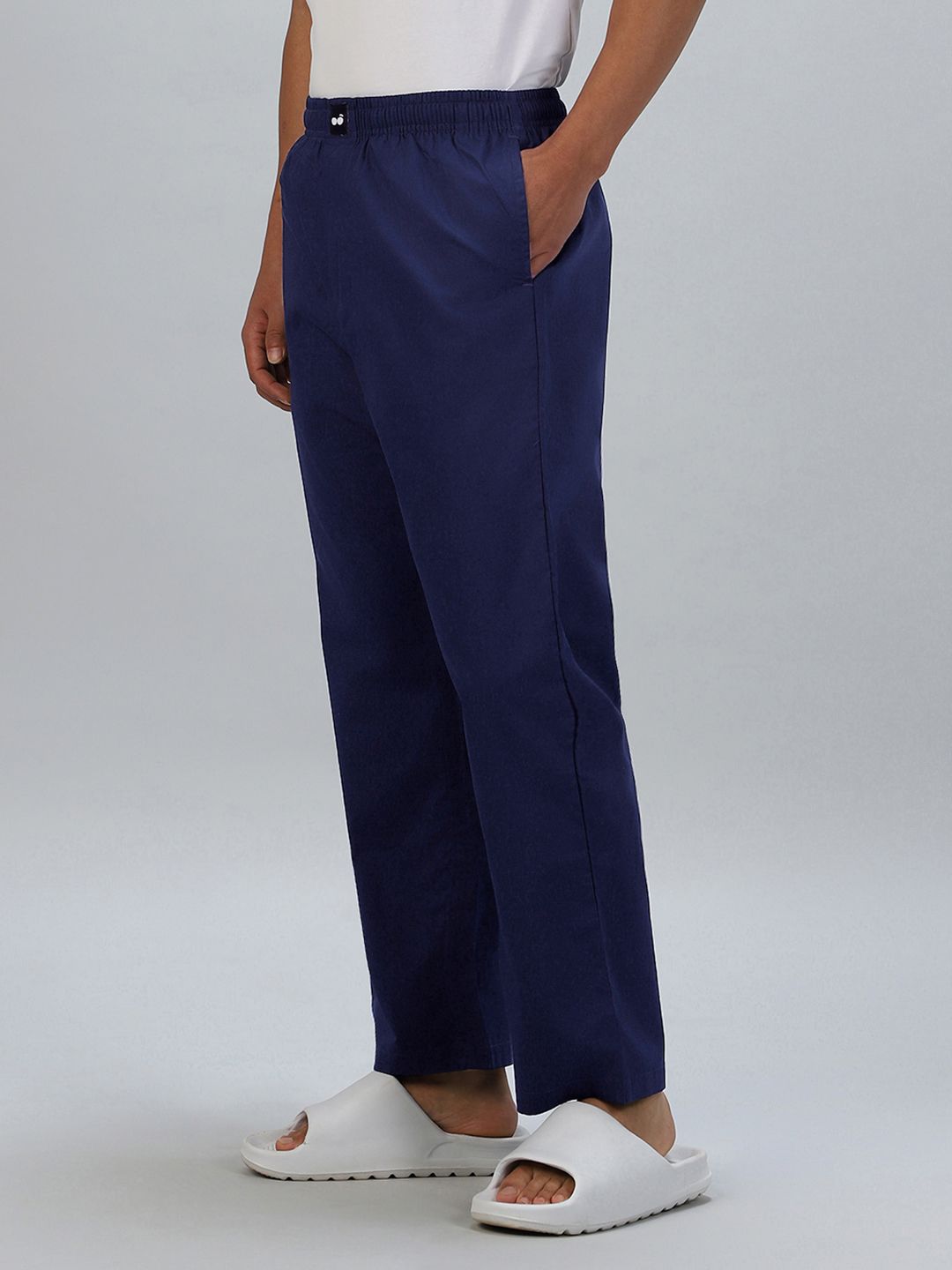 Bewakoof Men Navy Blue Pyjamas
