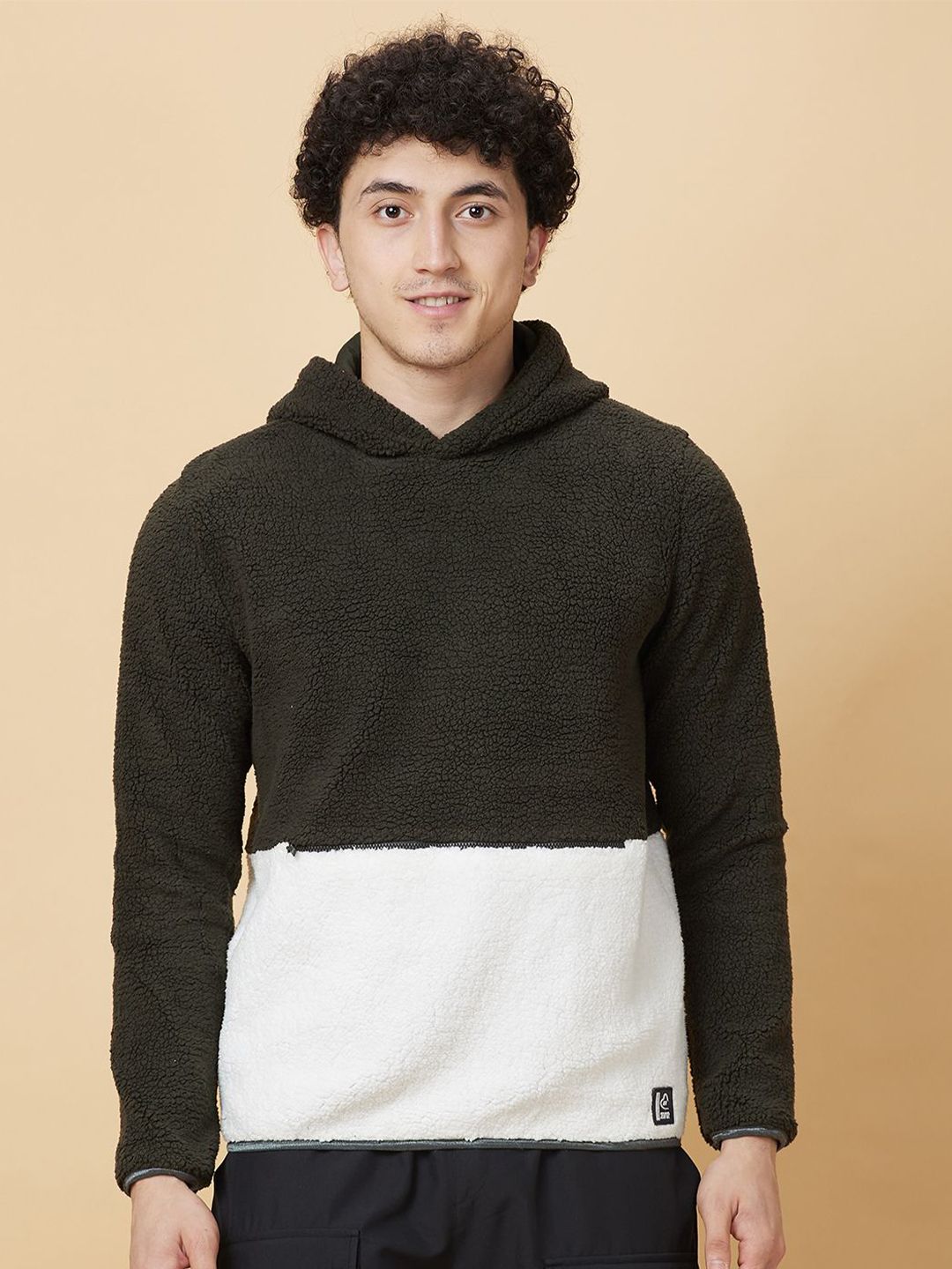 Being Human Colourblocked Sweatshirt