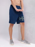HRX by Hrithik Roshan Men Printed Rapid-Dry Training  Shorts