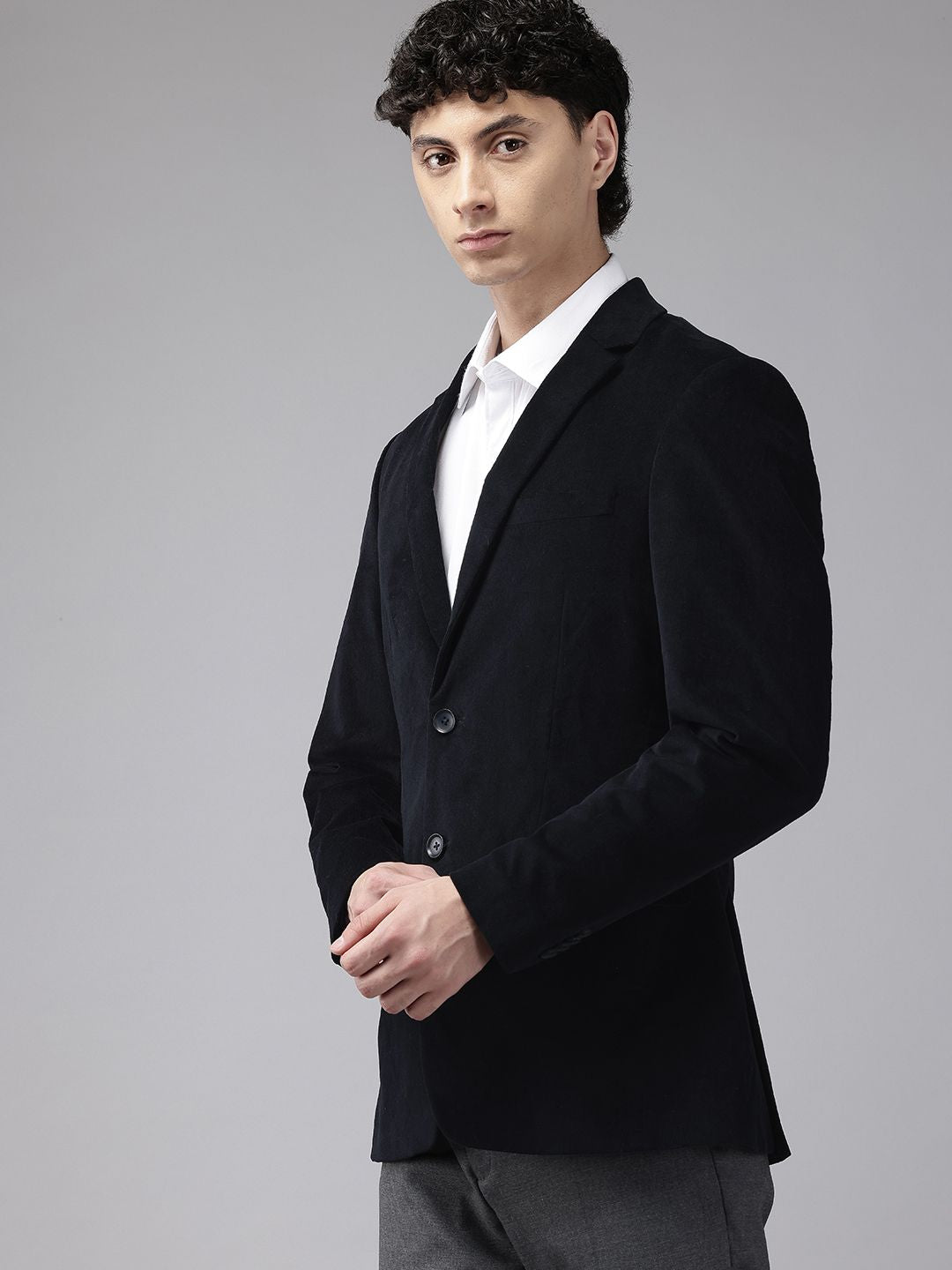 Park Avenue Super Slim Fit Formal Blazers