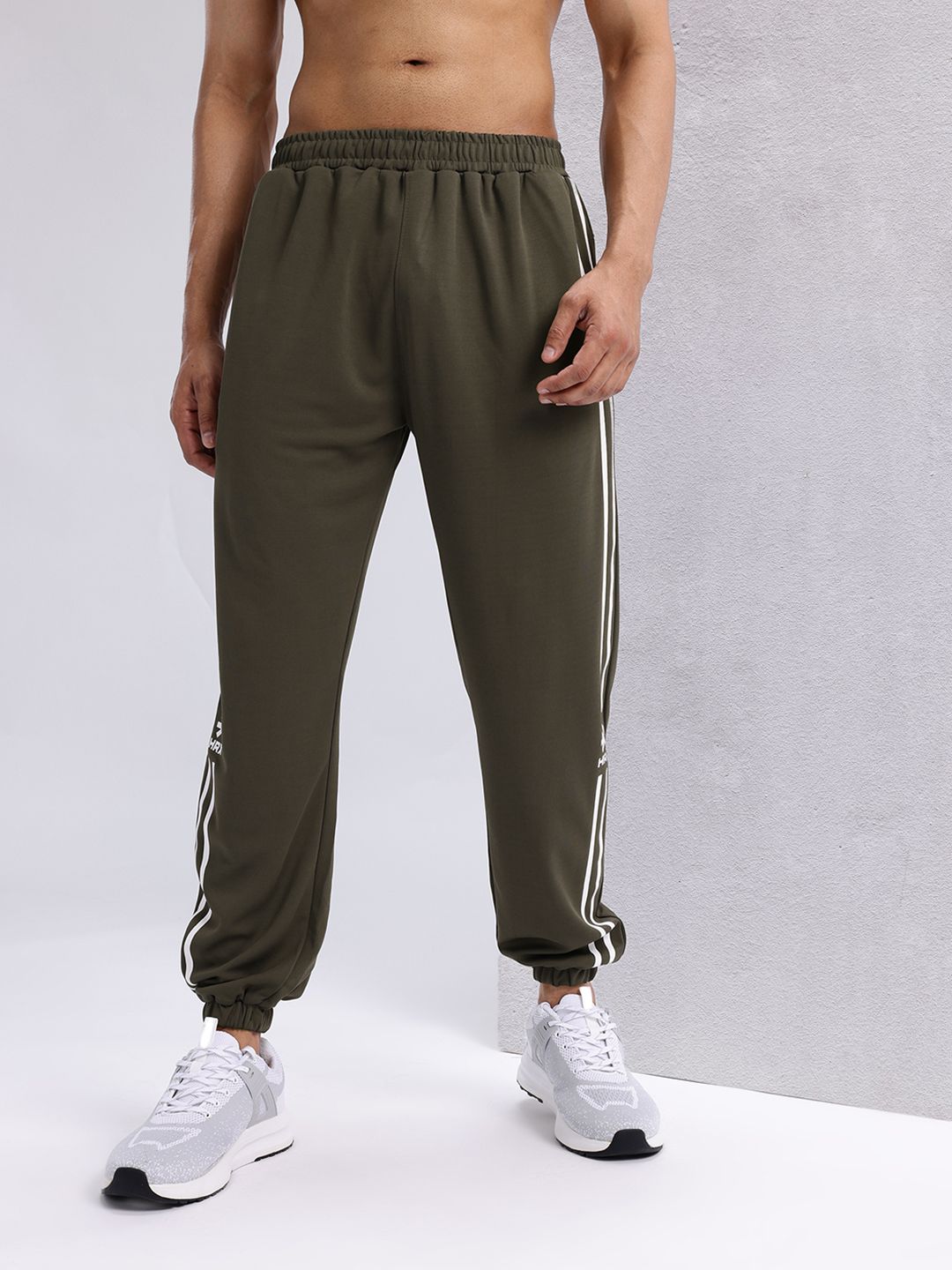 HRX by Hrithik Roshan Men Rapid-Dry Training Joggers