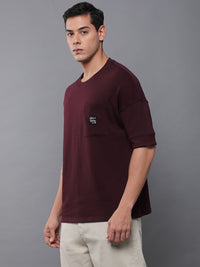 Difference of Opinion Men Oversized Drop Shoulder Ultra Soft Drapey Cotton T-Shirt