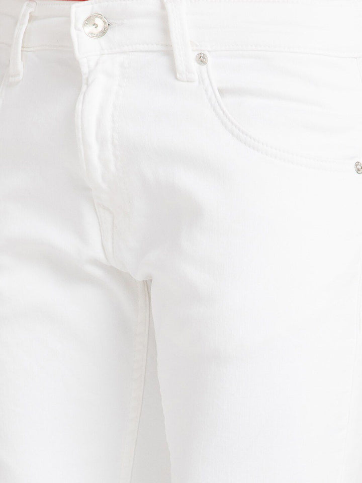 SPYKAR Men Slim Fit Mid-Rise Cotton Jeans