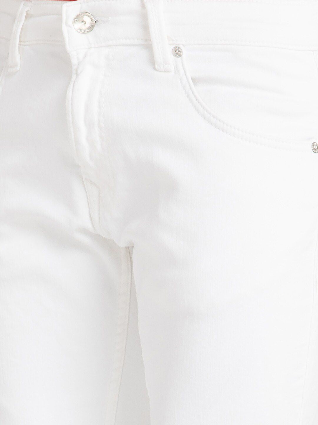 SPYKAR Men Slim Fit Mid-Rise Cotton Jeans