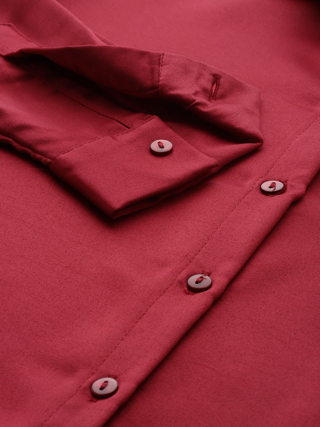 DressBerry Casual Satin Shirt