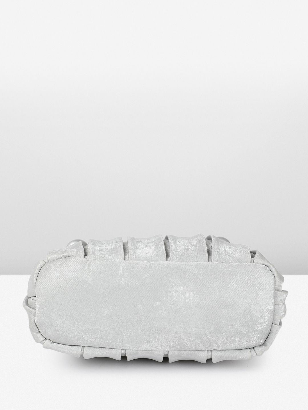 DressBerry Textured Structured Handheld Bag