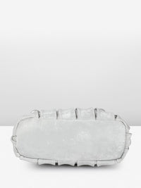 DressBerry Textured Structured Handheld Bag