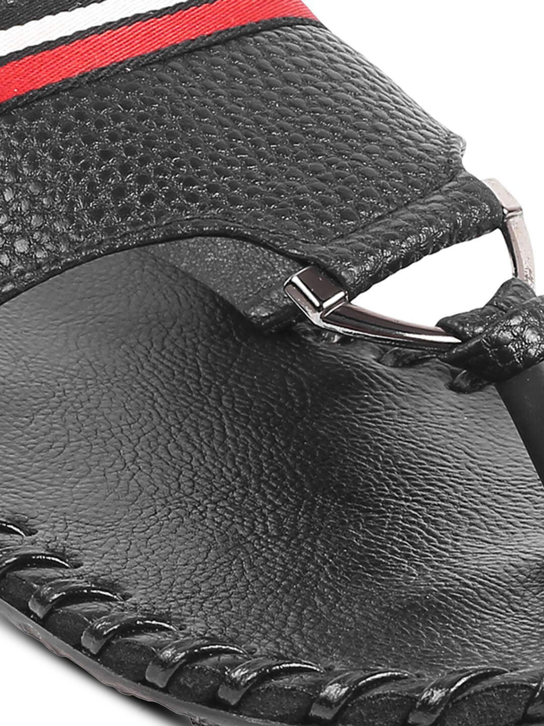 Metro Men Leather Comfort Sandals