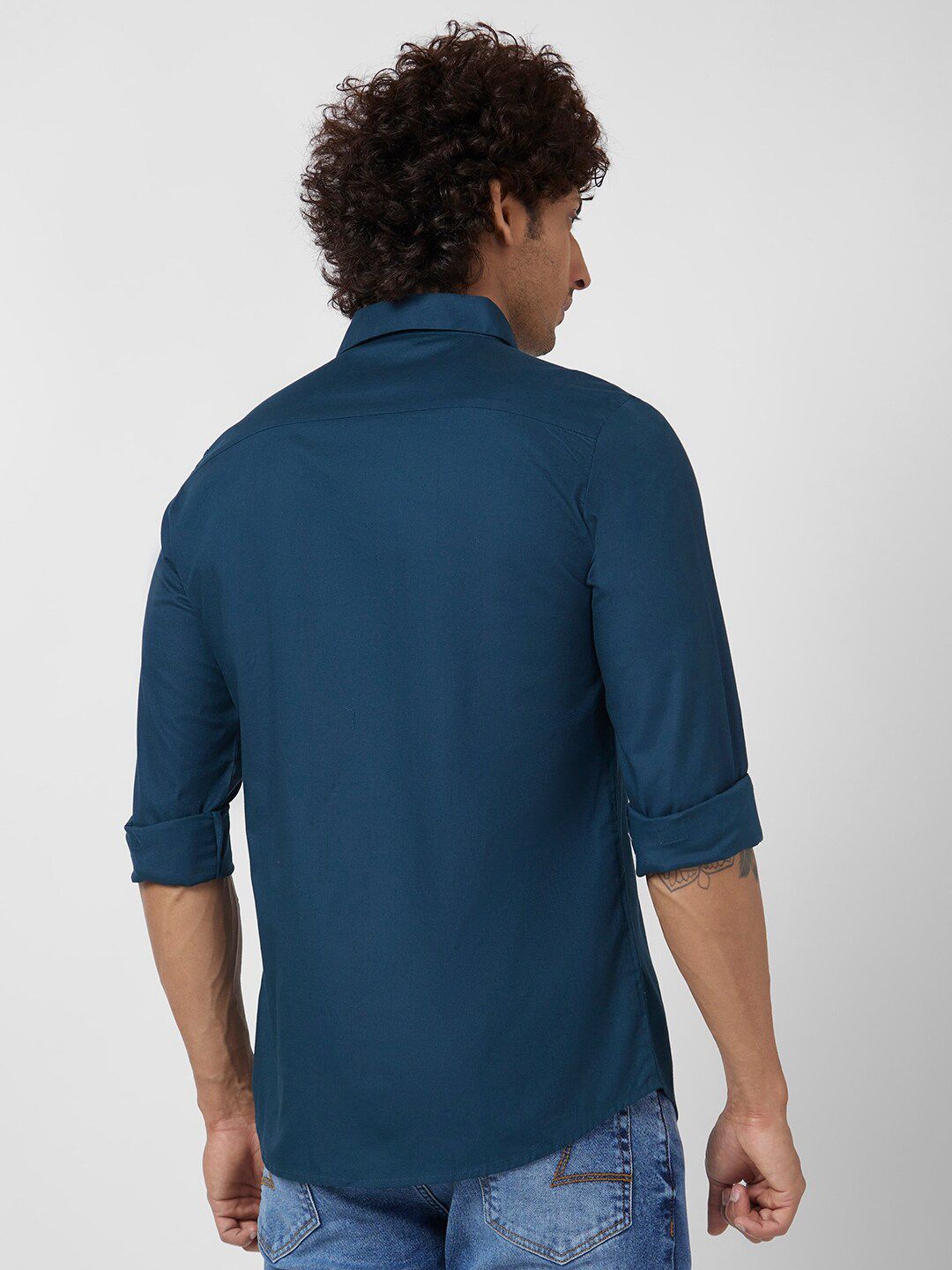 SPYKAR Regular Fit Classic Casual Shirt