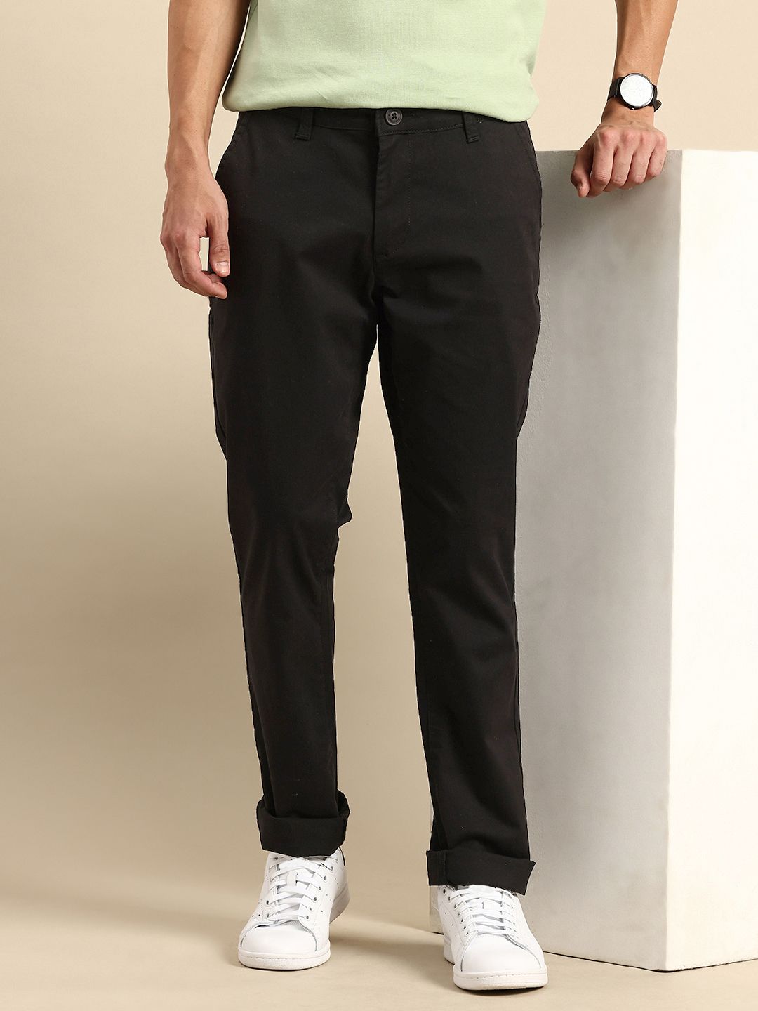 Being Human Men Chinos Trousers