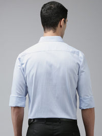Park Avenue Slim Fit Opaque Striped Pure Cotton Formal Shirt