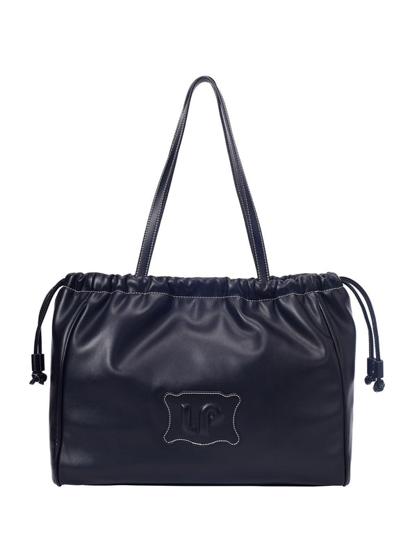 Lino Perros Solid Structured Shoulder Bag