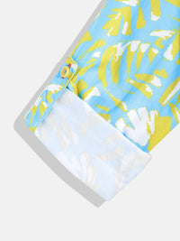 Monte Carlo Boys Printed Smart Fit Shirt