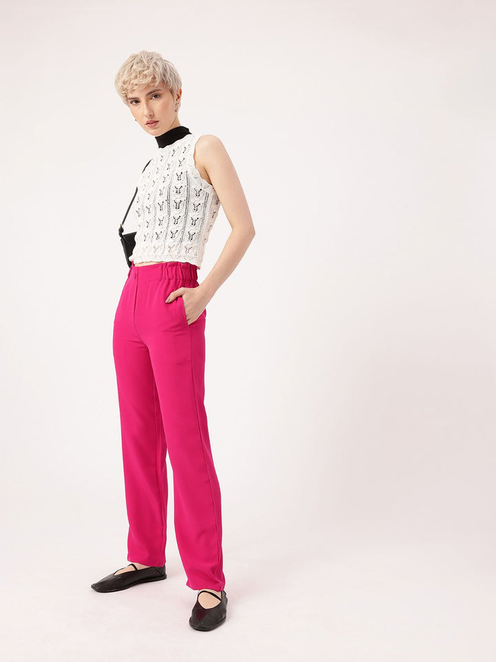 DressBerry Streetwear Edge Flared Trousers