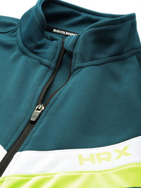 HRX by Hrithik Roshan Striped Rapid Dry Running Tracksuits