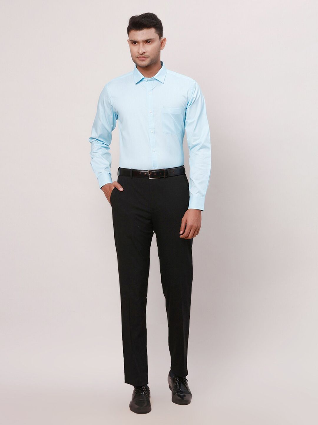 Park Avenue Men Slim Fit Opaque Formal Shirt
