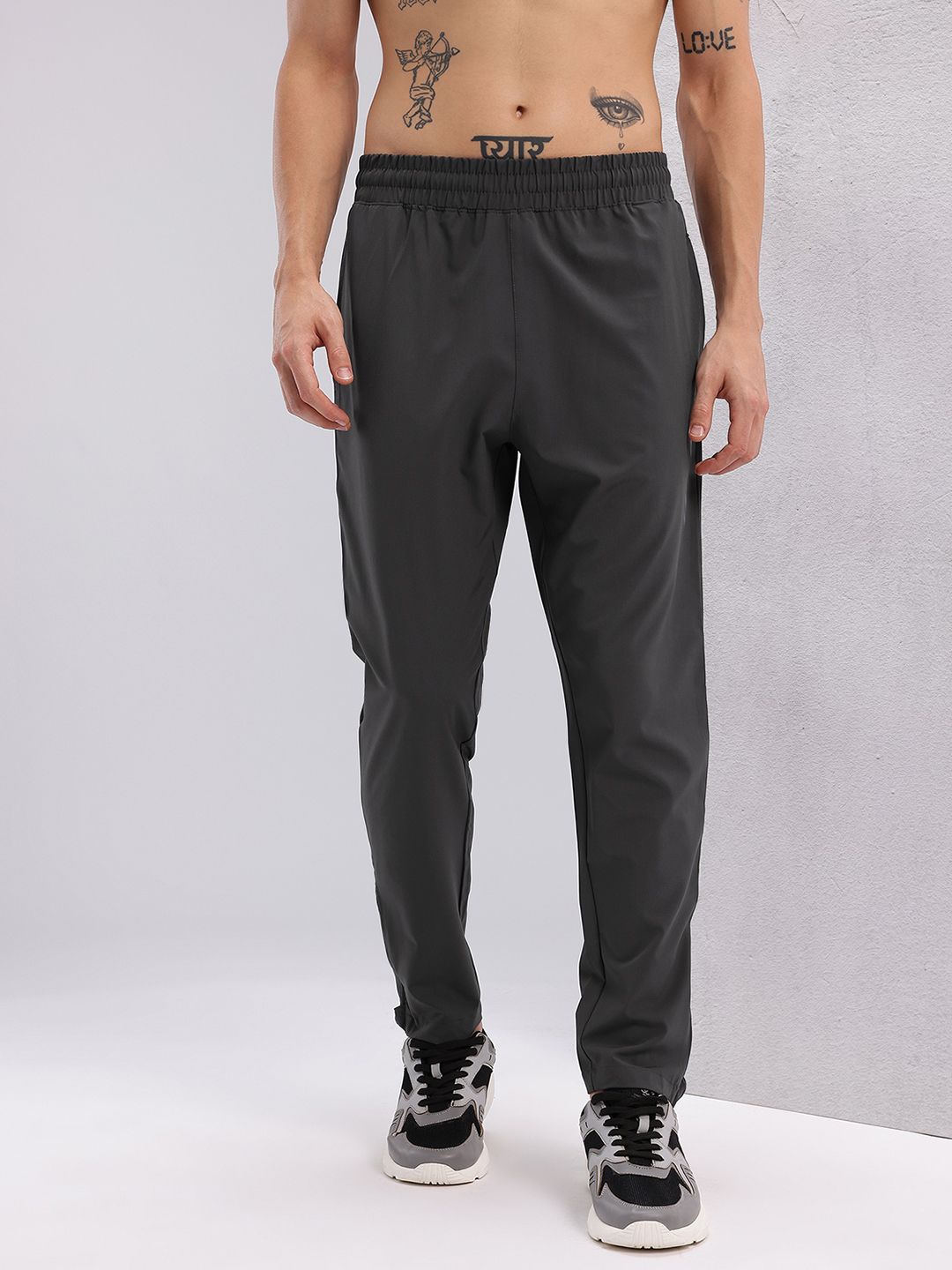 HRX by Hrithik Roshan Men Rapid-Dry Training Track Pants