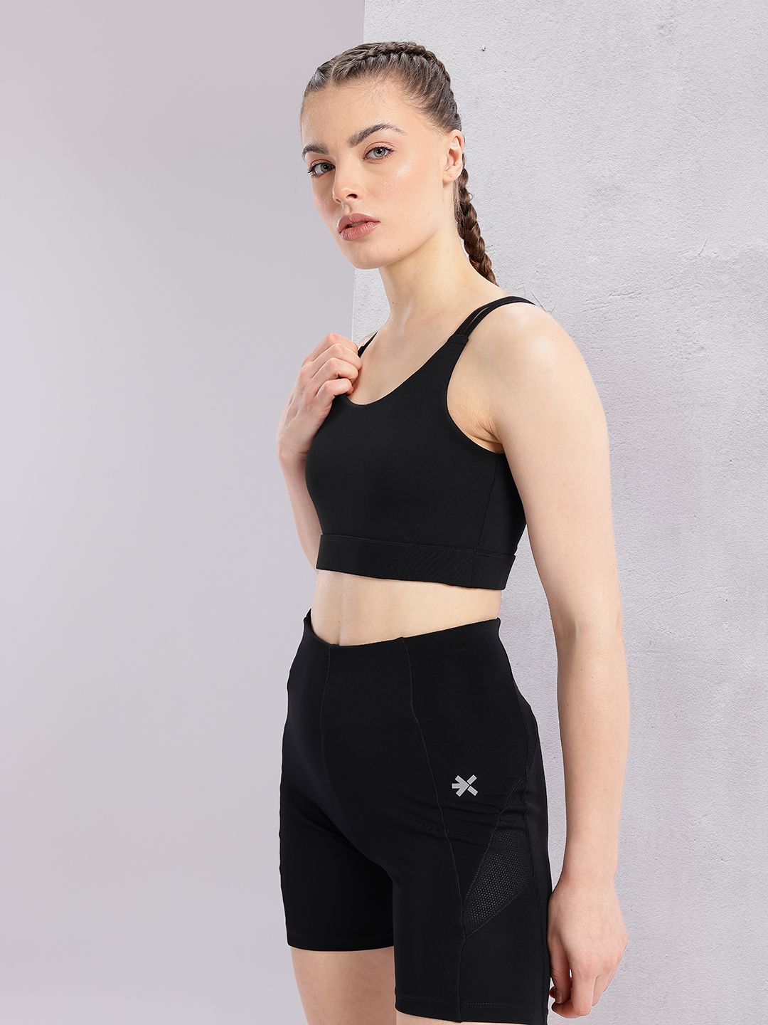 HRX by Hrithik Roshan Medium Coverage Lightly Padded-Training Bra