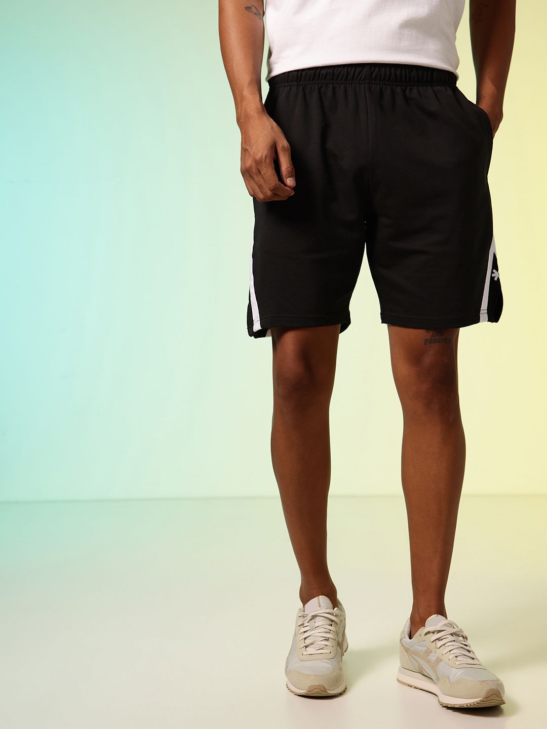 HRX by Hrithik Roshan Men Printed Lifestyle Regular Shorts