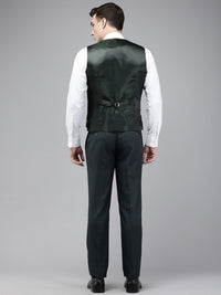 Park Avenue Reka Bentuk Diri Tekstur Single Breasted Super Slim Fit 3-Peice Formal Suit