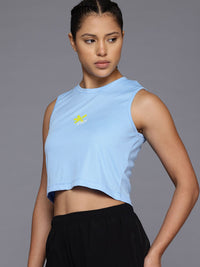 HRX by Hrithik Roshan Rapid-Dry Running Crop T-shirt