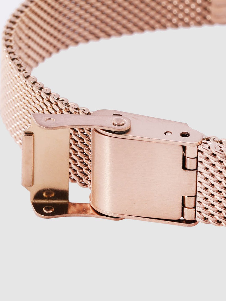 French Connection Women Silver-Toned Floral Textured Analogue Watch FCL0007A