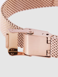 French Connection Women Silver-Toned Floral Textured Analogue Watch FCL0007A