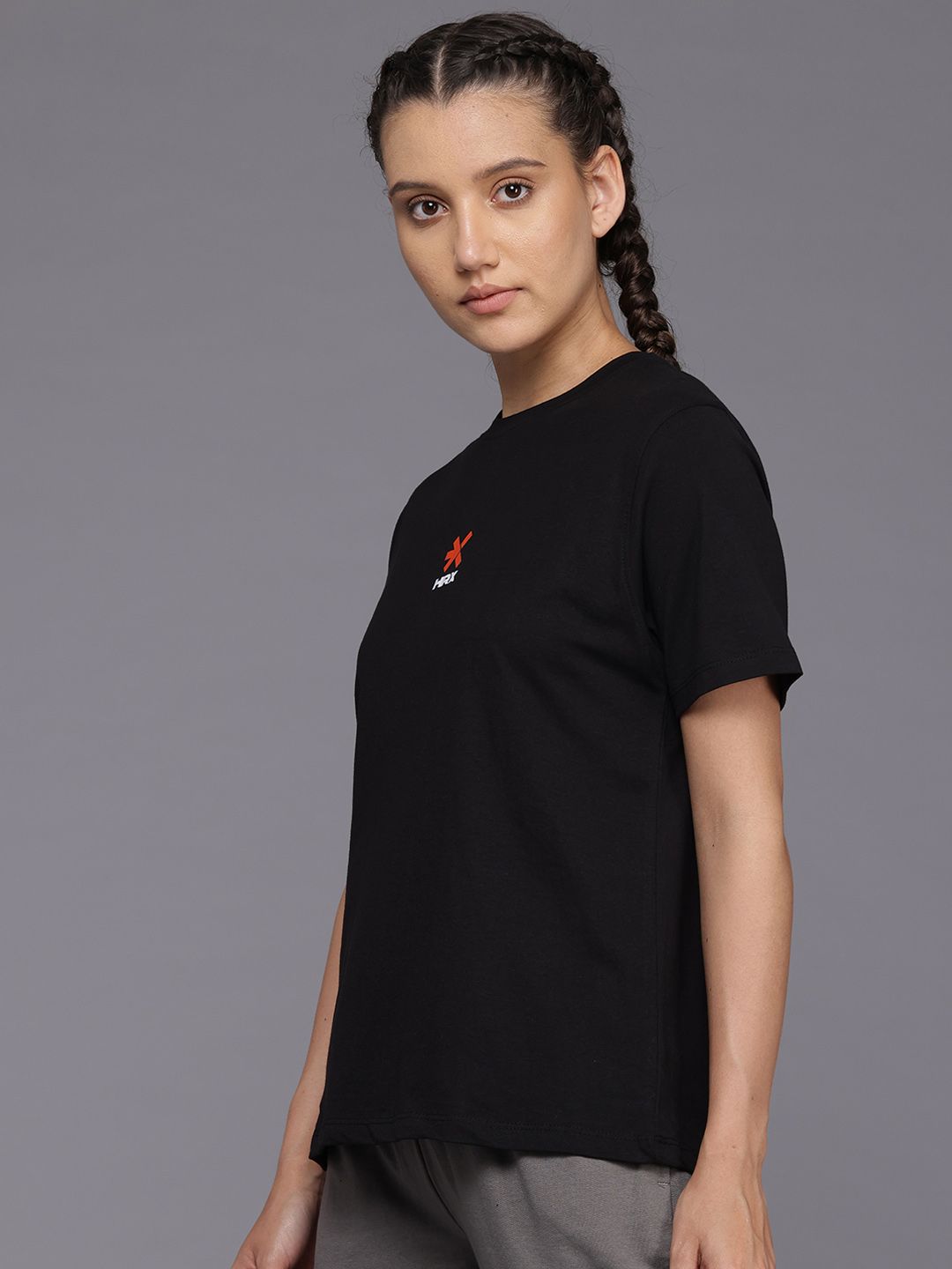 HRX by Hrithik Roshan Typography Print Lifestyle T-shirt