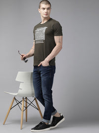 T-shirt Cotton Pure Printed Slim Fit