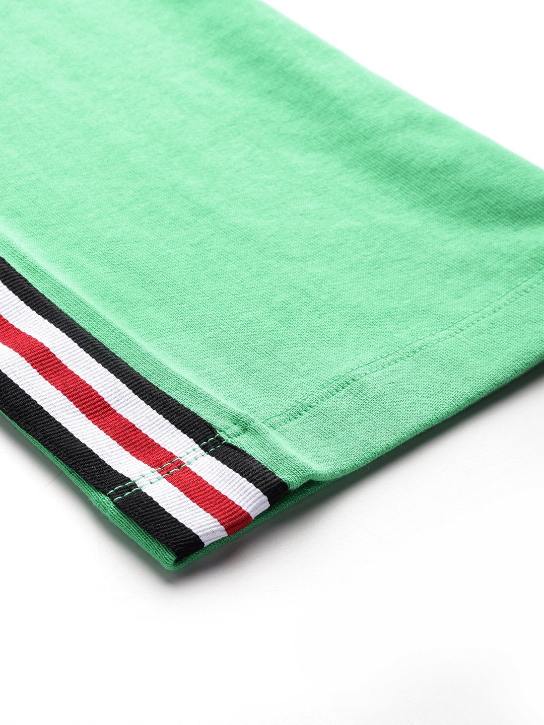 Being Human Men Pure Cotton Side Stripes Track Pants