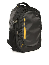 Gear Unisex Grey & Black Eco 1 Laptop Backpack