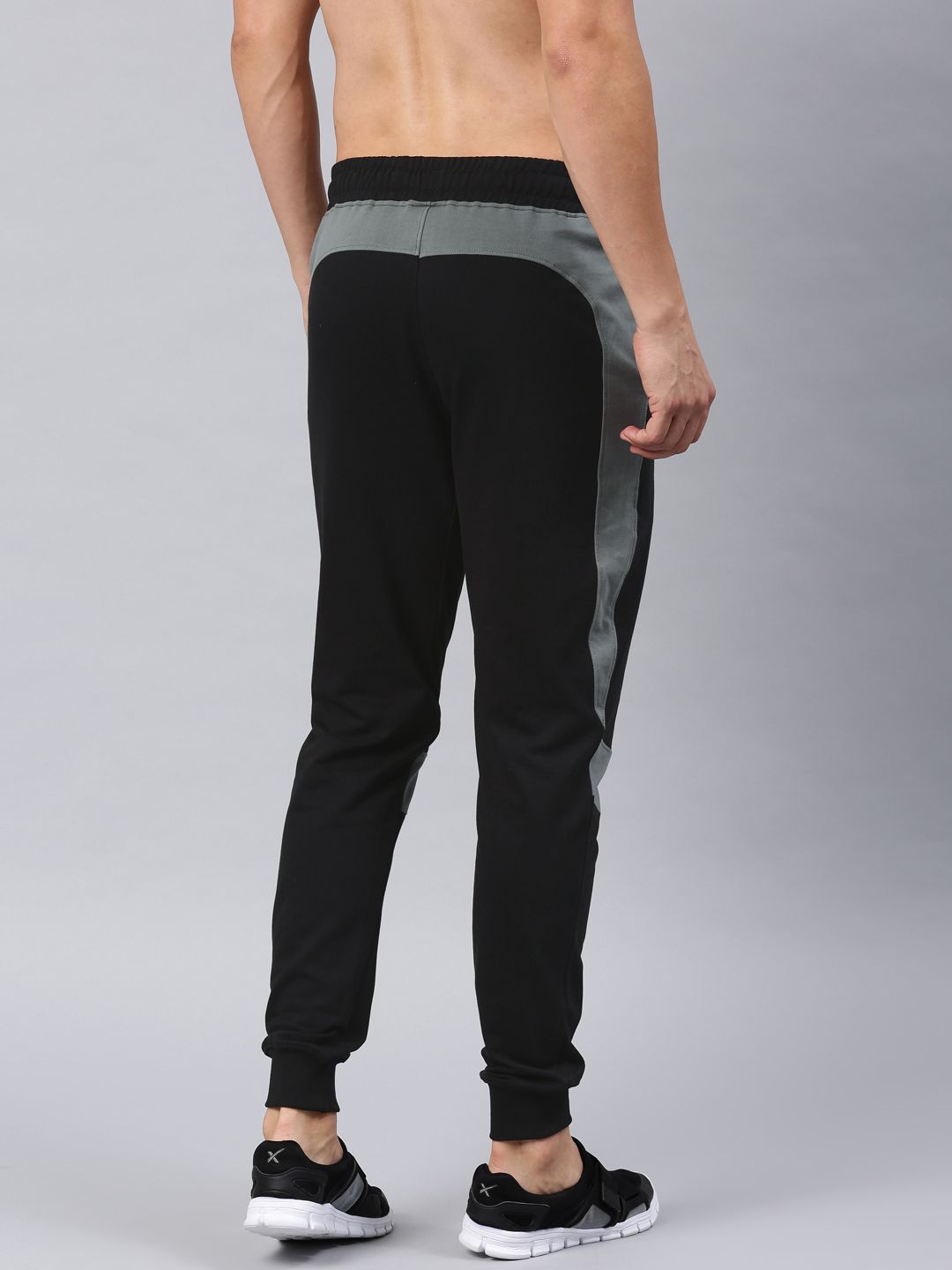 HRX Active by Hrithik Roshan Men Black Active Joggers